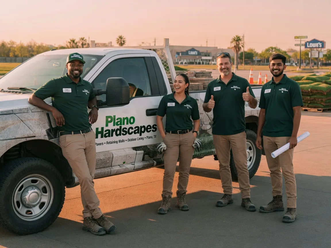 Hardscape Design company in Athens, TX