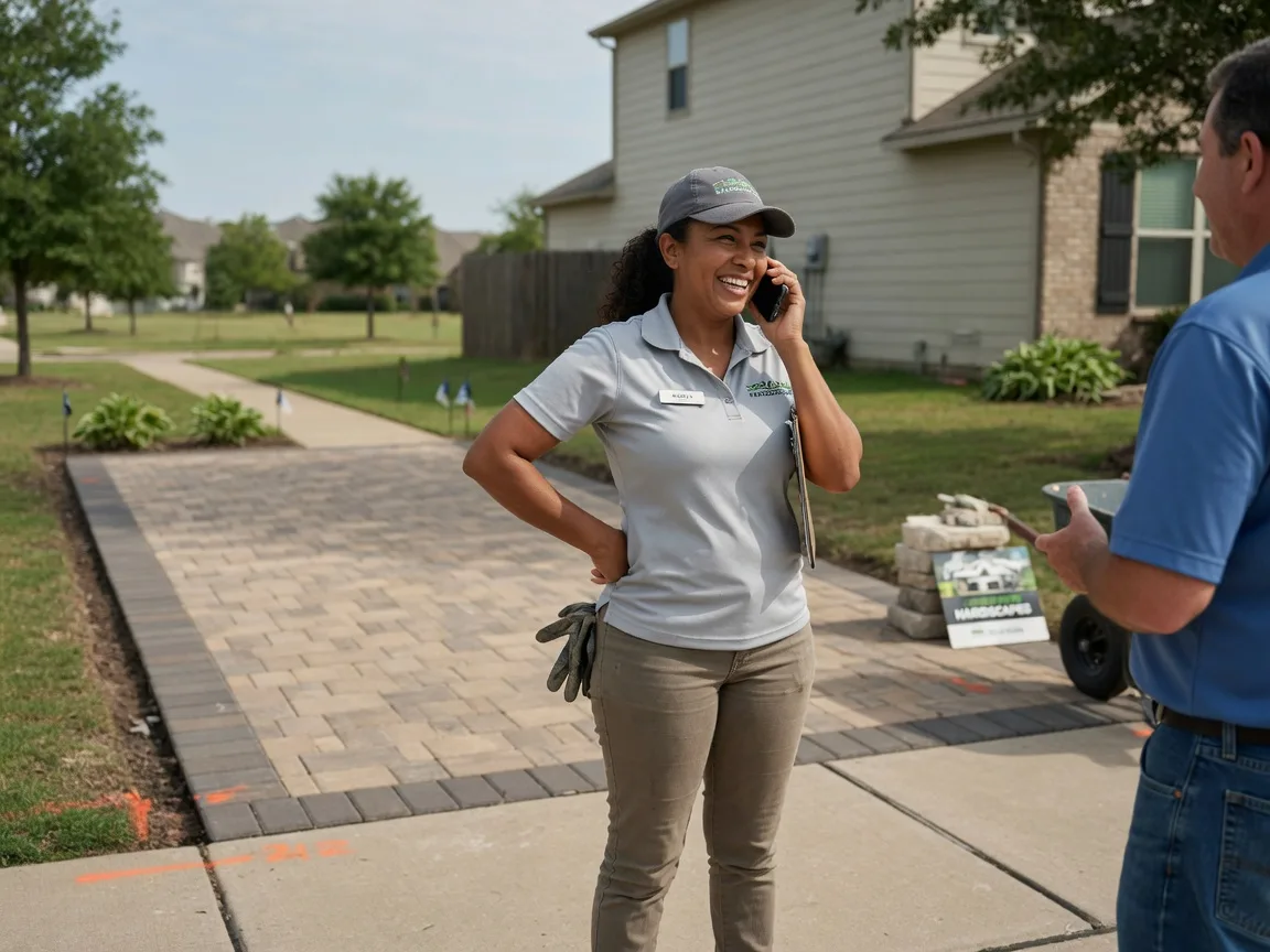 Hardscape Design Athens, TX FAQs